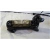 Image 2 : Dachshund pen & letter holder + Sharp Calculator receipt printer