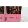 Image 3 : (2) Multifunction Scarves "pack n fold"