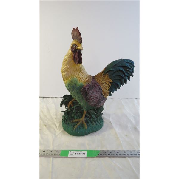 Large Rooster Figurine - Lawn Ornament?