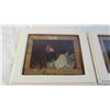 Image 2 : (2) Framed Hens wall art
