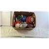 Image 1 : Box of assorted balls