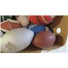 Image 4 : Box of assorted balls
