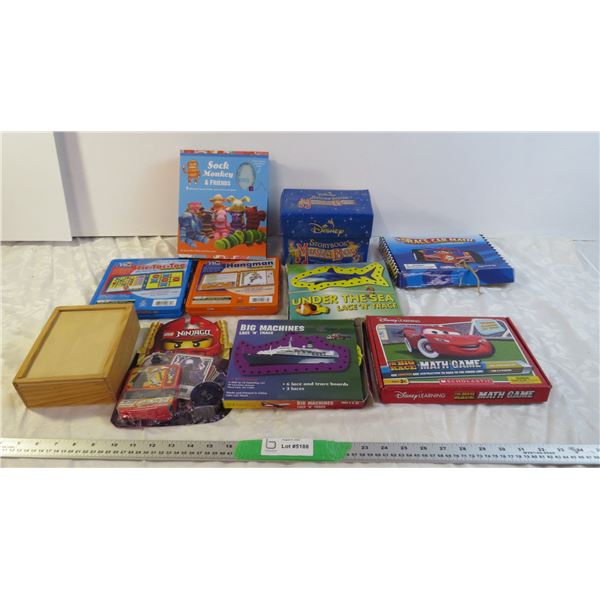 Assorted kids games