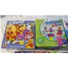 Image 2 : (7) Assorted kids puzzles