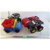 Image 1 : (4) Assorted Kids toy cars