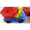 Image 4 : (4) Assorted Kids toy cars