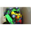Image 1 : Box of toy cars