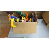 Image 1 : Box of assorted Nerf guns