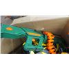 Image 2 : Box of assorted Nerf guns