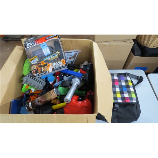 *Box of Assorted toys