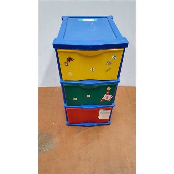 *Kids storage container