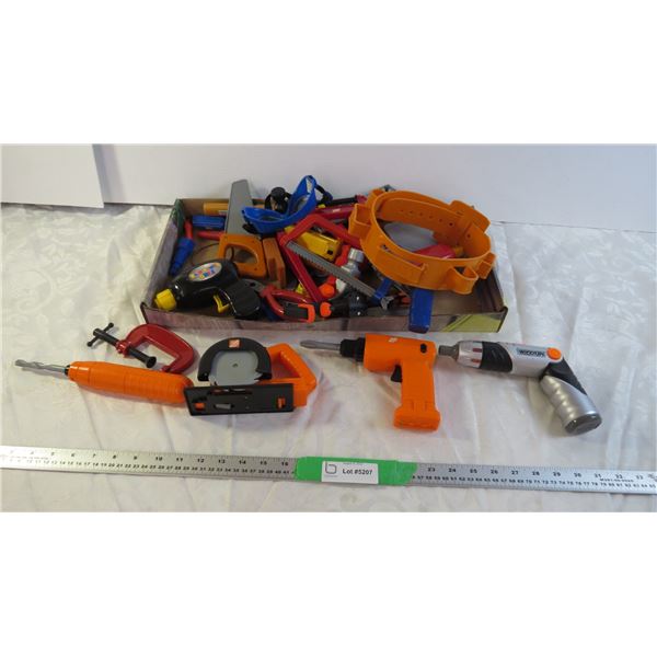 Assorted Kids power tools