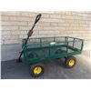 Image 1 : * Utility Wagon (Green w/ Drop down sides 20x44)