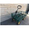 Image 2 : * Utility Wagon (Green w/ Drop down sides 20x44)