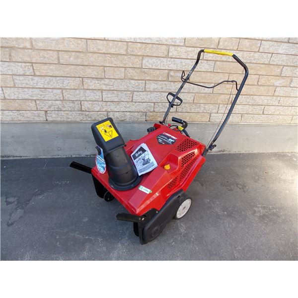 *Troy Bilt Snowblower 21” 208GC