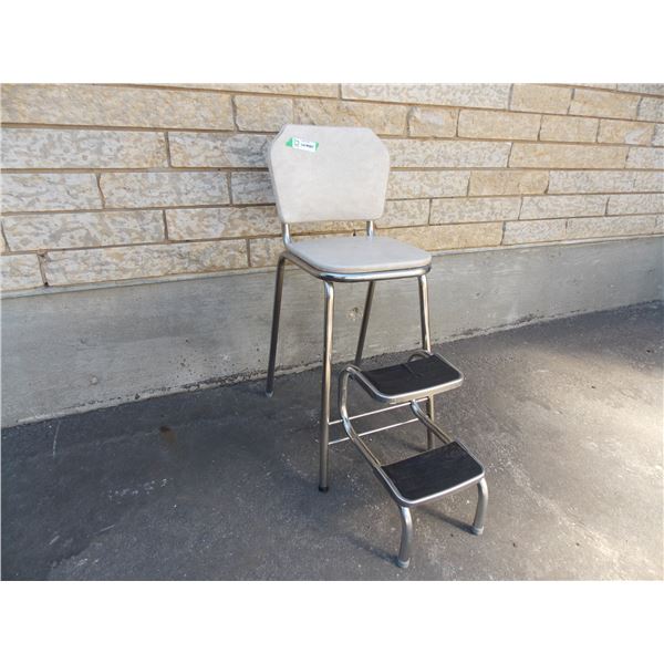 *Step Stool Chair