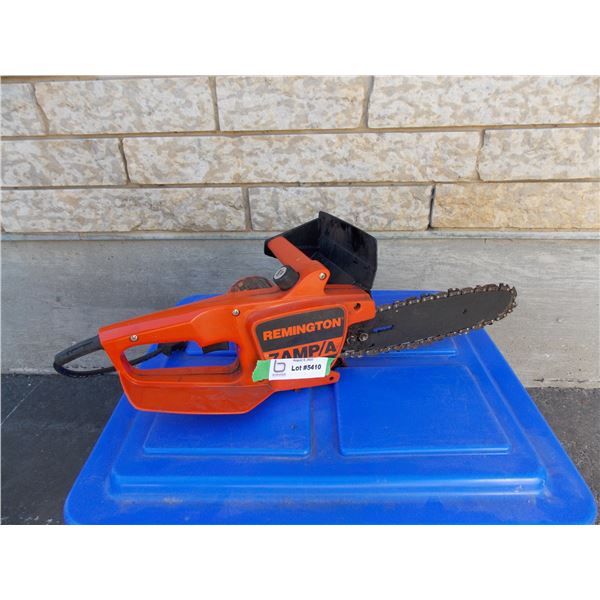 *Remington 7 amp Electric Chainsaw