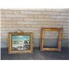 Image 1 : *Oil Painting +Frame 28.5x32.5