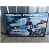 Image 1 : *Saleen Mustang Framed 24x38