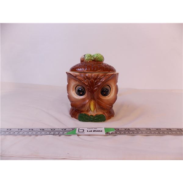 Owl Cookie Jar