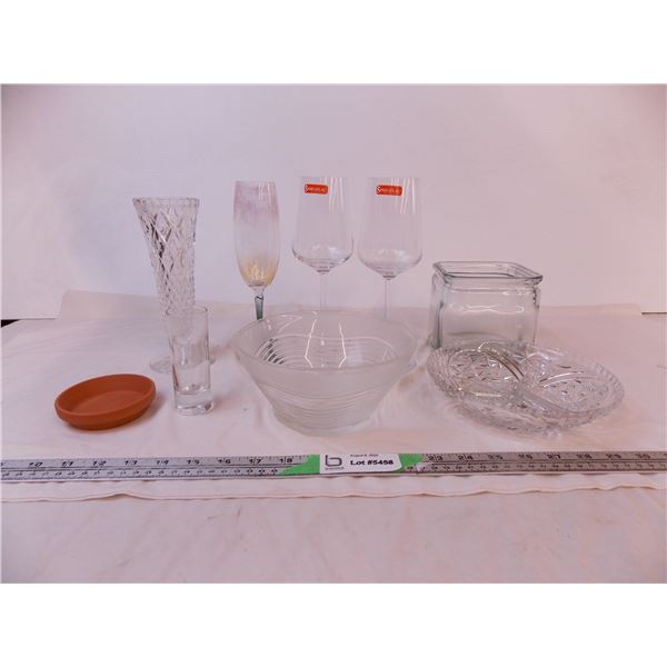 Assorted Glassware