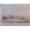 Image 1 : (4) Assorted Teacups and Saucers