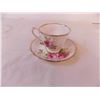 Image 8 : (4) Assorted Teacups and Saucers