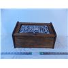 Image 1 : Bread Box (Wood w/ Glass Panel)