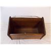 Image 2 : Bread Box (Wood w/ Glass Panel)