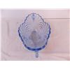 Image 2 : Blue Glass Centerpiece Bowl