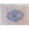 Image 3 : Blue Glass Centerpiece Bowl