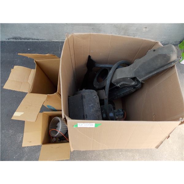 *Box of Misc Ford car Parts