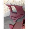 Image 7 : *Ford Mustang Interior Pieces (Burgundy)