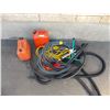 Image 1 : *Box of Misc Hose, Extension Cords Etc