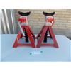 Image 1 : *Pair of 2 Ton Jacks