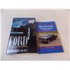 Image 2 : (2) Books (“Mustang Production Guide Vol 1” & “Ford The Men and the Machine)