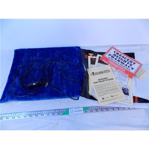 Thermotex Heating Pad (Working)