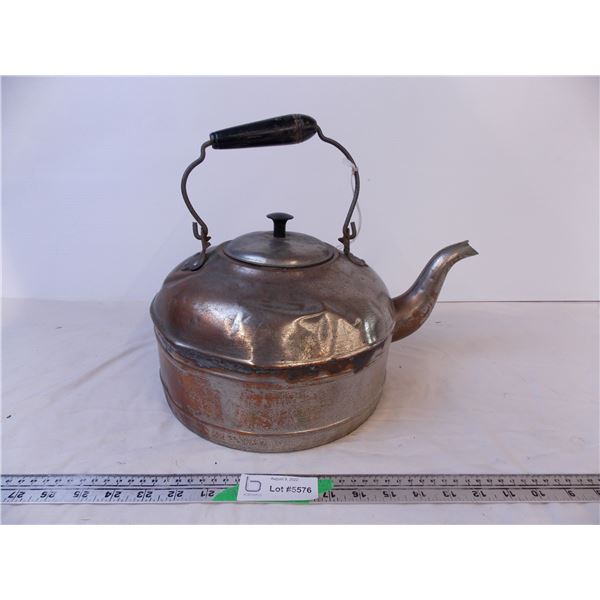 Antique Kettle (dented)