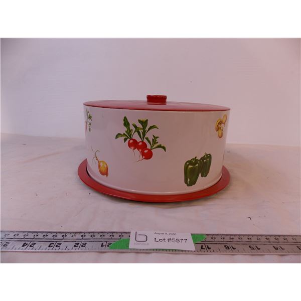 Vintage Cake Tin