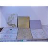 Image 1 : 2 sets of Hand Embroidered Pillowcases + Hand Embroidered 5 piece Linen Set