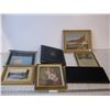 Image 1 : (3) Pictures, 2 photo albums,ring holder,calendars