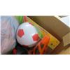 Image 3 : *Assorted Kids soccer set and other kids sports equipment With remote control cars