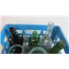 Image 2 : *Milk Crate full of glass bottles
