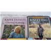 Image 2 : (6) Assorted Knitting books