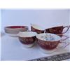 Image 10 : Georgian China “Tudor Rose” 5-Piece China Set (23 Karat Gold)