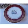 Image 7 : Georgian China “Tudor Rose” 5-Piece China Set (23 Karat Gold)