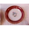 Image 9 : Georgian China “Tudor Rose” 5-Piece China Set (23 Karat Gold)