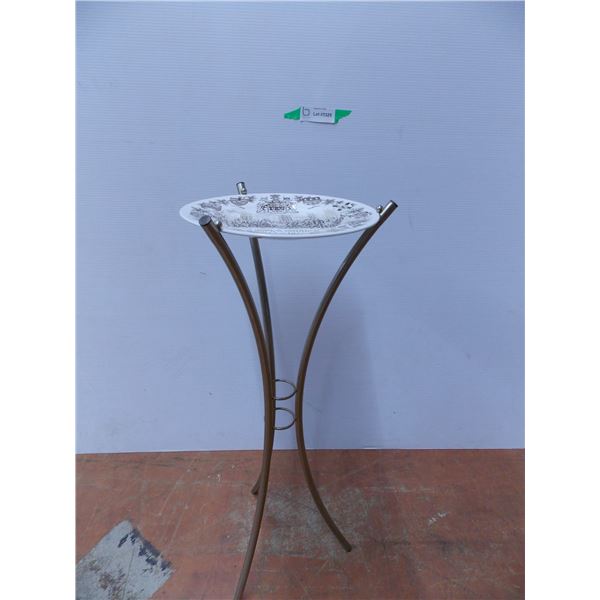 *Plate Stand w/ Plate