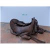 Image 1 : *Old Leather Saddle (11.5” Seat) Military?