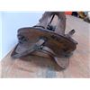 Image 3 : *Old Leather Saddle (11.5” Seat) Military?